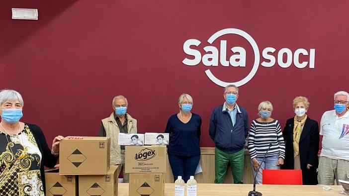 Dai soci della Coop un regalo all’Ambulatorio solidale