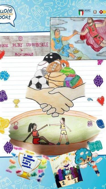 Gli alunni dell’istituto “Fermi” vincono il primo premio “Campioni di Fair Play” 
