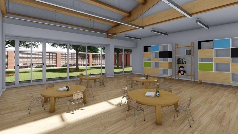 Ecco il progetto “Scuola Innovativa” Spazi aperti al verde per 388 alunni