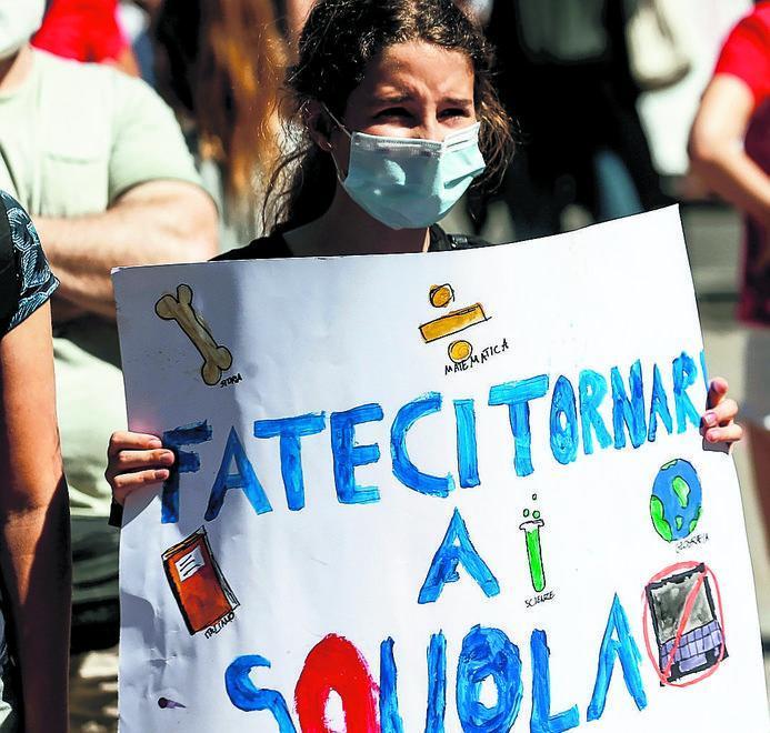 Sindacati in piazza «A settembre vogliamo maggiori sicurezze»