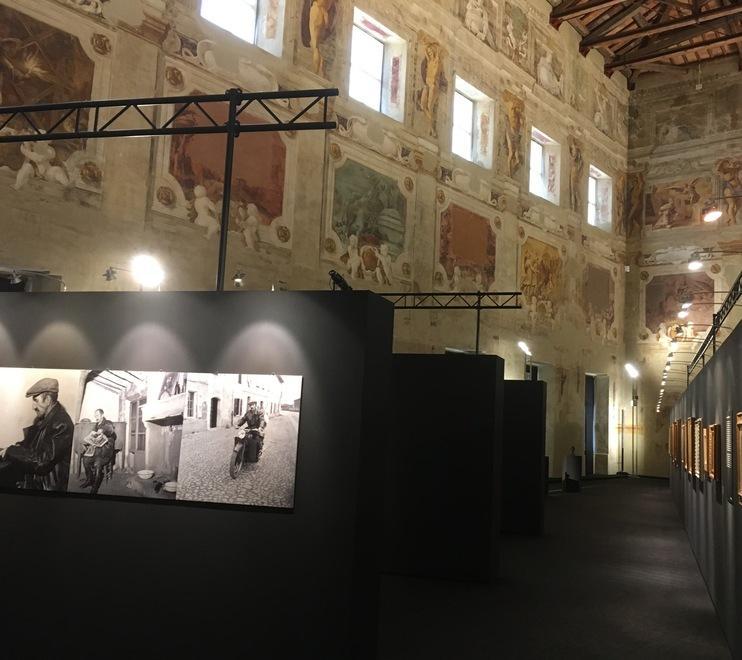 Riaperta la mostra di Ligabue, tanti i visitatori 