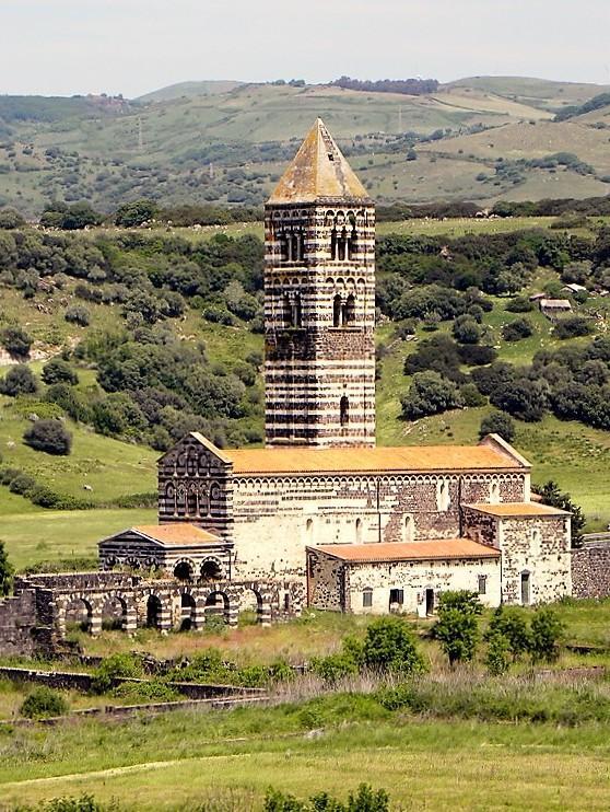 A Saccargia la festa della Madonna 
