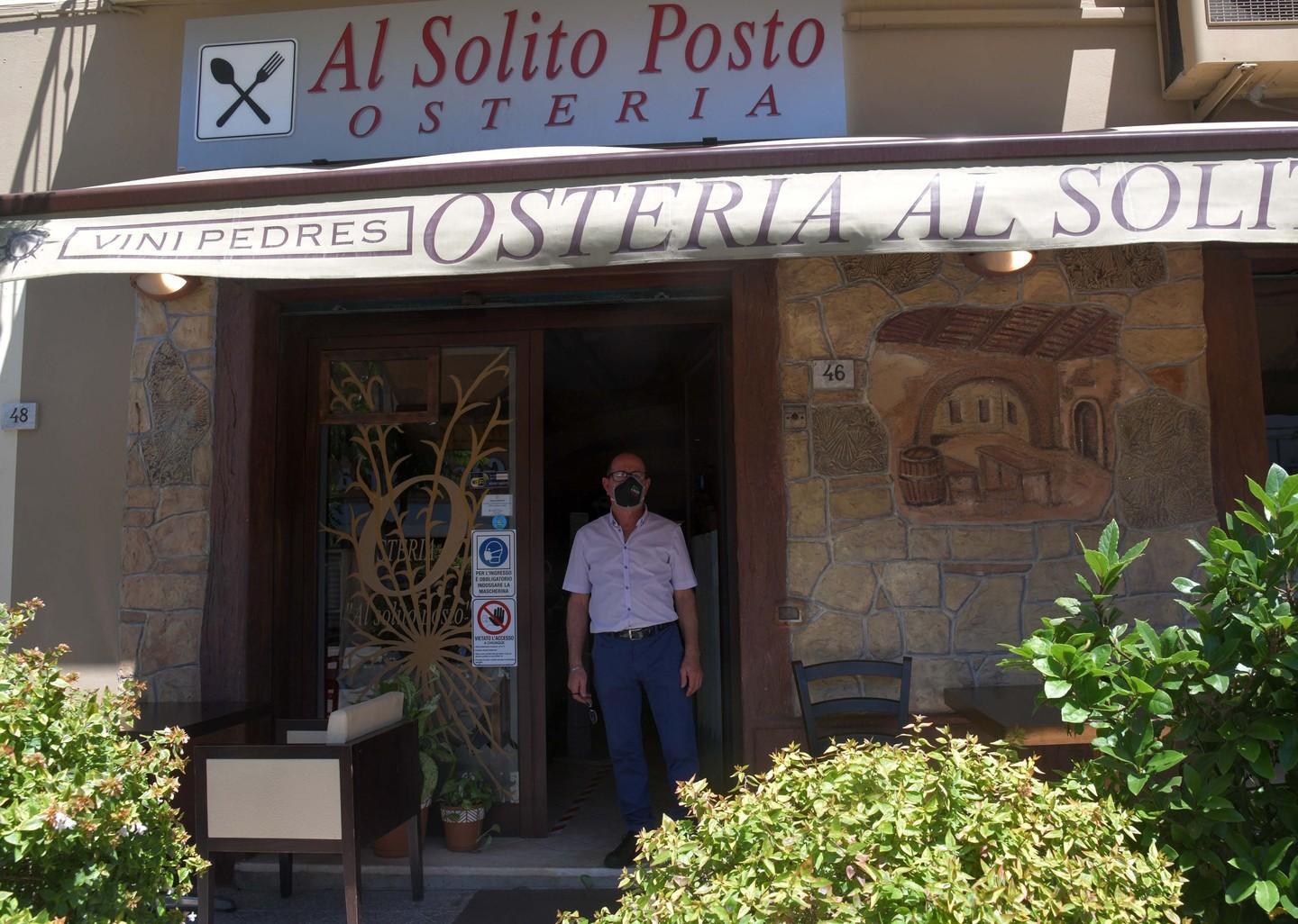 Sventata rapina in un ristorante 