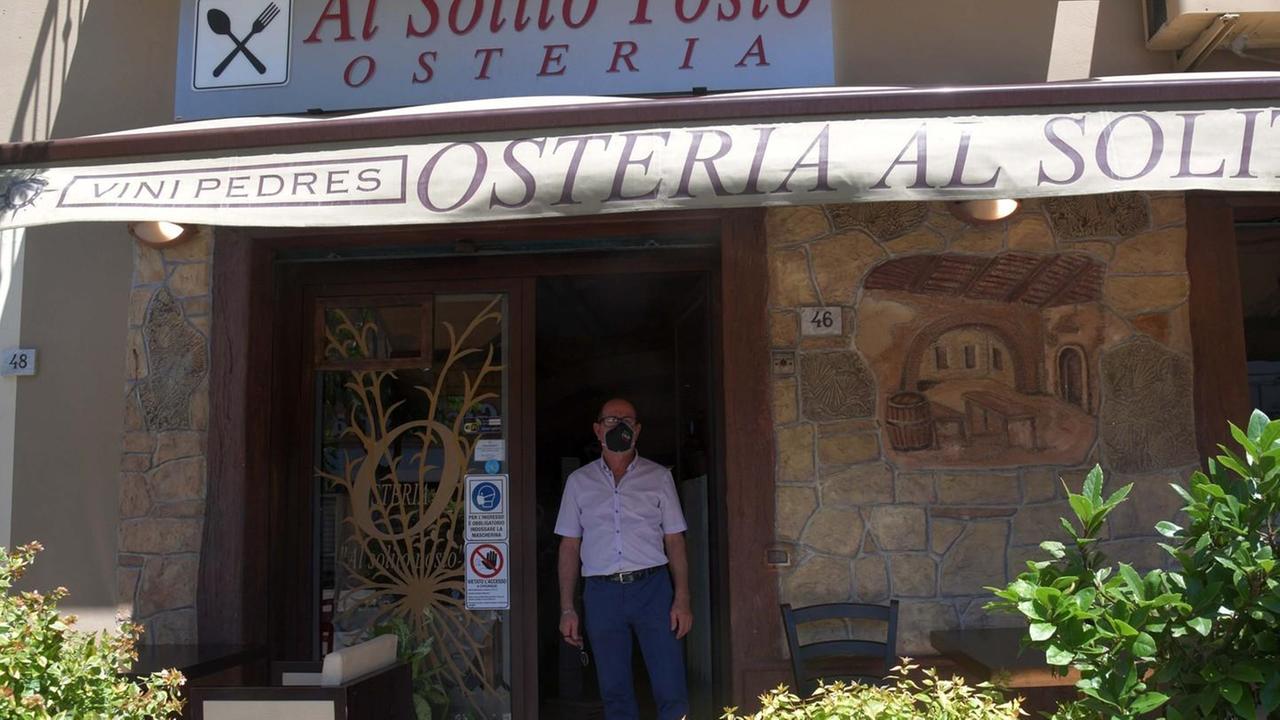 Sventata rapina in un ristorante