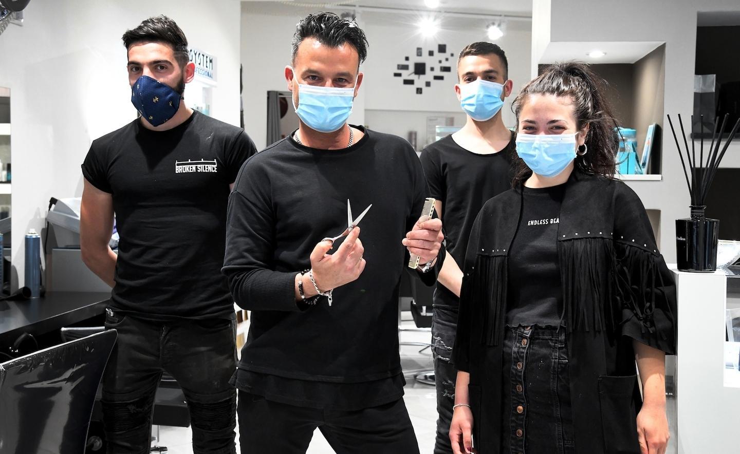 Nuoro, il taglio “solidale” agli eroi anti-Covid 