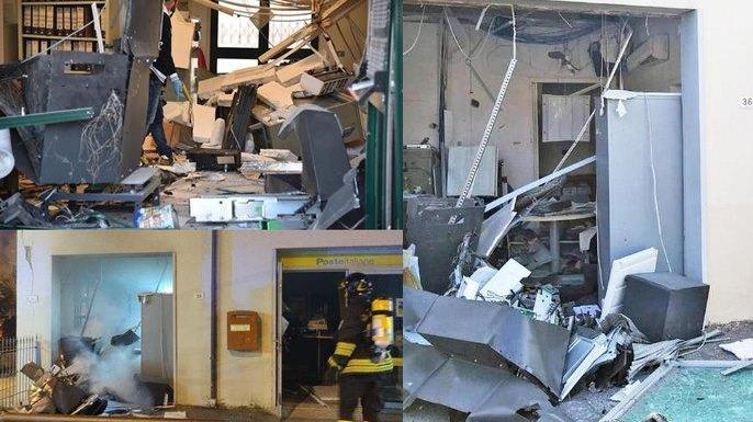 Maxi esplosioni e fughe spericolate: la banda che saccheggia la Toscana