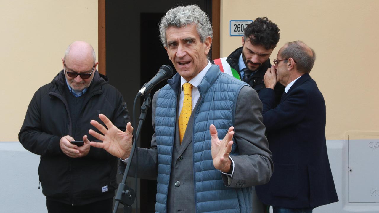 Federico Mazzoni, presidente dell'Aci Prato