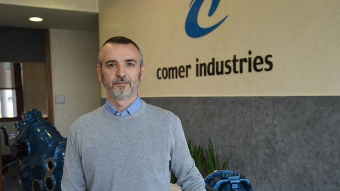 Matteo Storchi, presidente e amministratore delegato di Comer Industries di Reggiolo