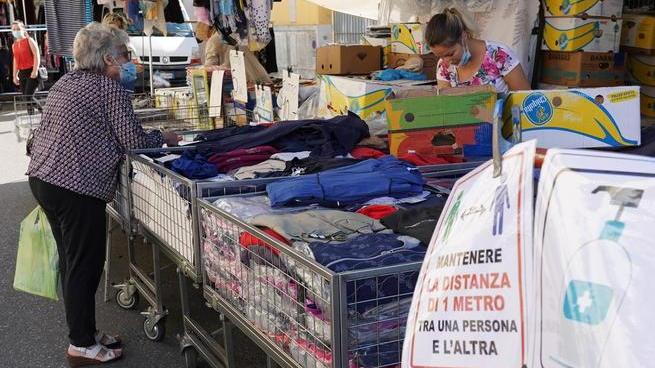 Mercato settimanale Dopo le verifiche autorizzata la spunta