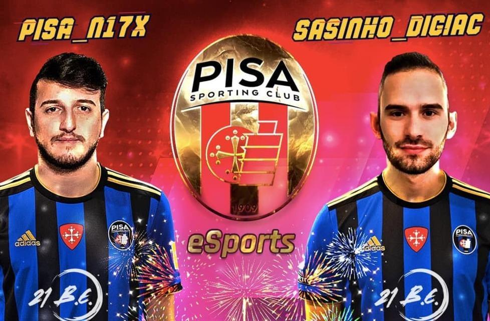 Sasinho e Carmine portano il Pisa in finale