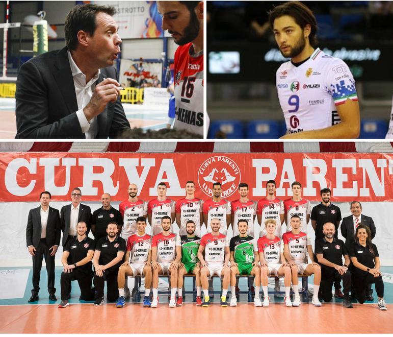 Lupi Santa Croce, Cezar Douglas ai saluti Primo acquisto: arriva Paolo Luigi Di Silvestre
