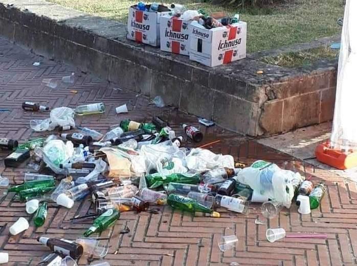 Fase 3 a Oristano: bevute senza limiti e giovani senza controllo 