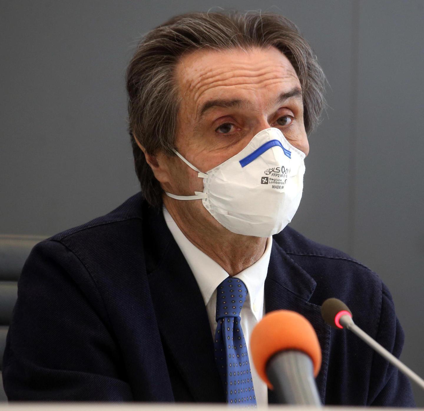 Polemiche in Lombardia per il «caso camici»