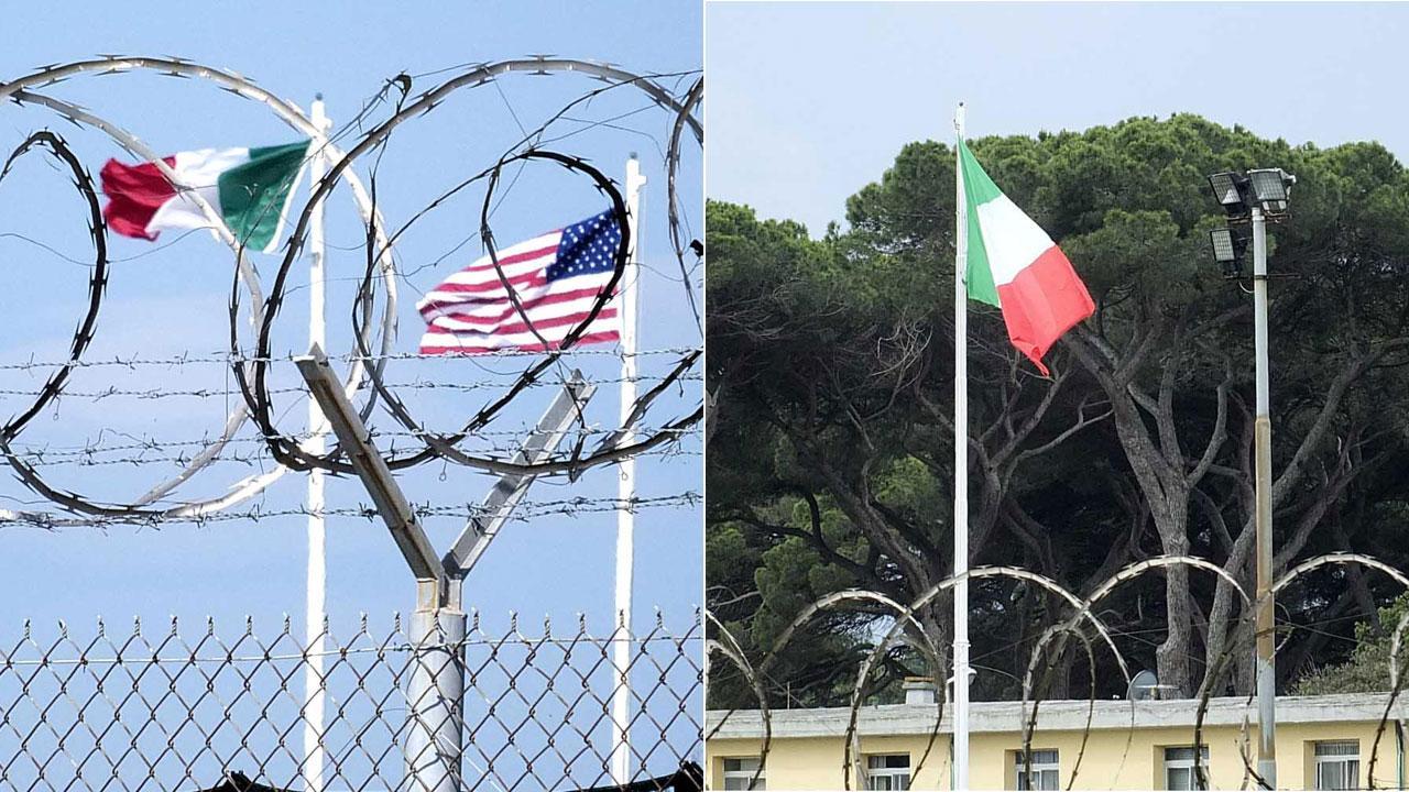 Camp Darby, sventola solo il tricolore: ammainata dopo quasi 70 anni la bandiera Usa