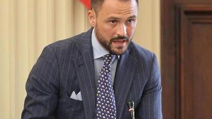 Il sindaco Luca Baroncini