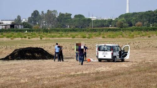 Rifiuti e agricoltura, un rapporto che porta a spesso a inchieste giudiziarie (Foto d'archivio)