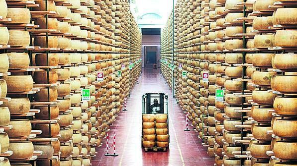 Crisi del Parmigiano, i reggiani frenano: «Non possiamo indebitarci fino al collo»