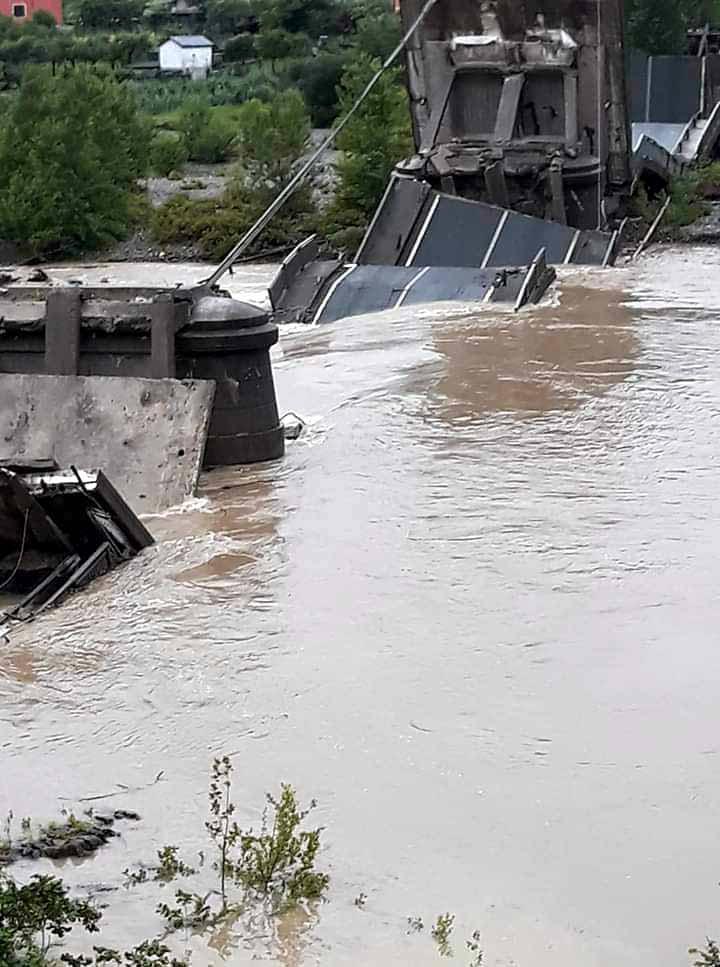 Crollo del ponte, al via gli atti per le rampe: l'annuncio del ministro
