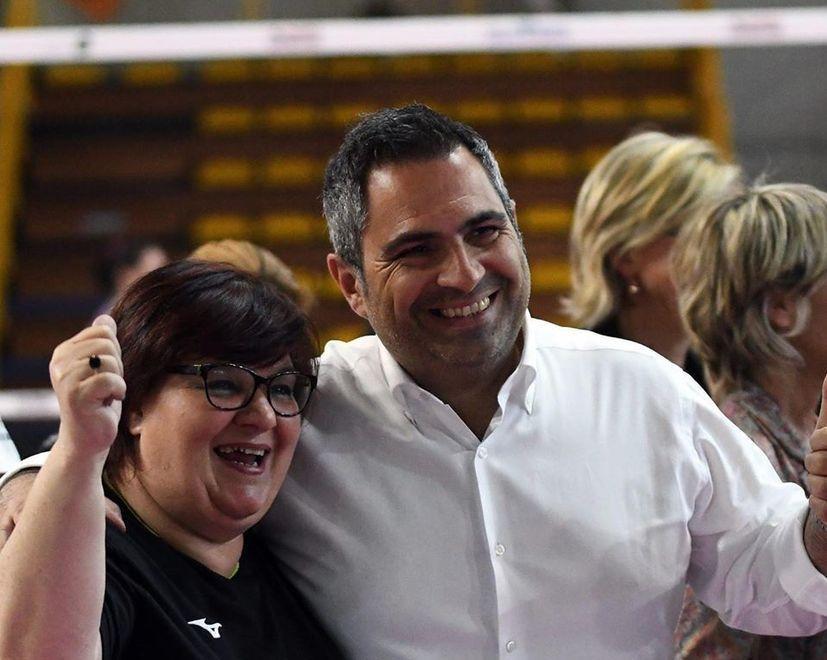 Carmelo Borruto eletto nel CdA della Lega Femminile Pallavolo 