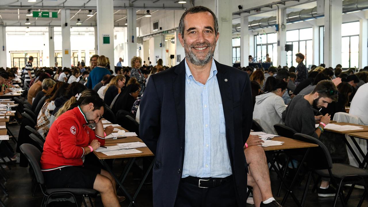 Il rettore dell'Università di Pisa, Paolo Mancarella