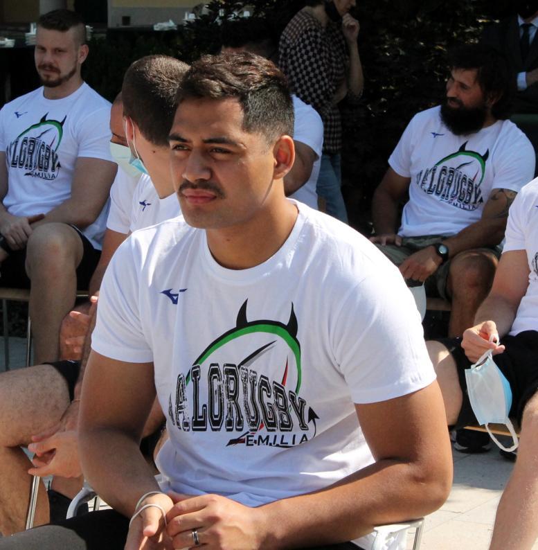 Angelo Leaupepe, rinforzo di lusso del Valorugby