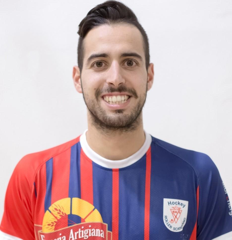 Il confermatissimo capitano Alessandro Franchi