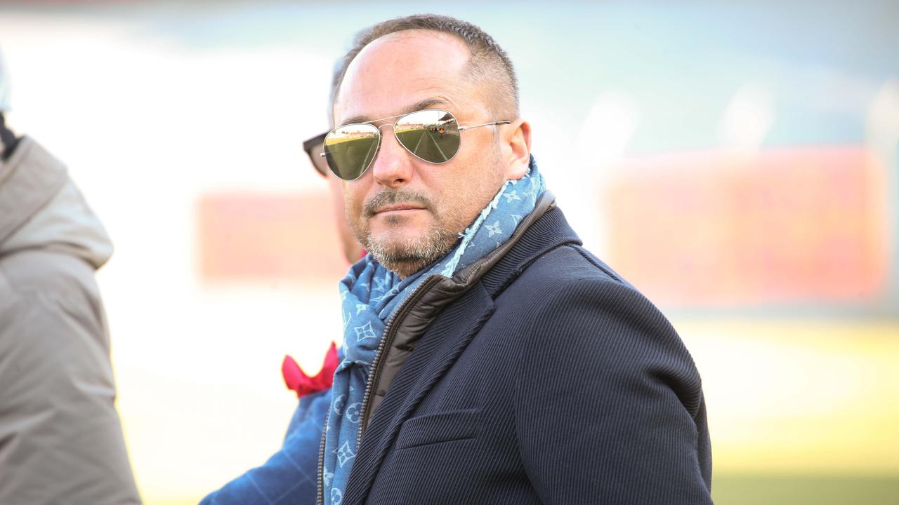 Carmelo Salerno, socio del club granata