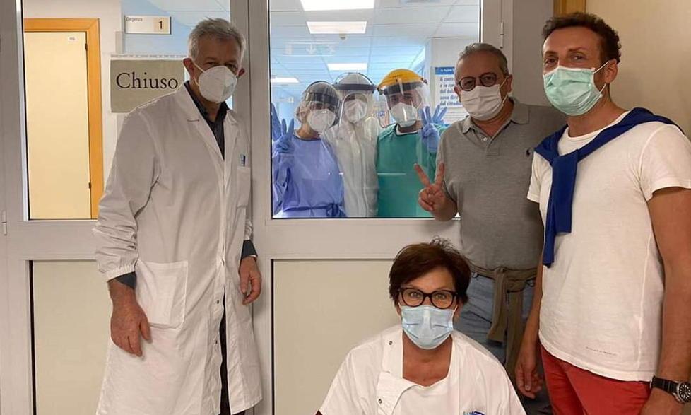 Dimesso l’ultimo paziente: il reparto Covid del Versilia chiude 