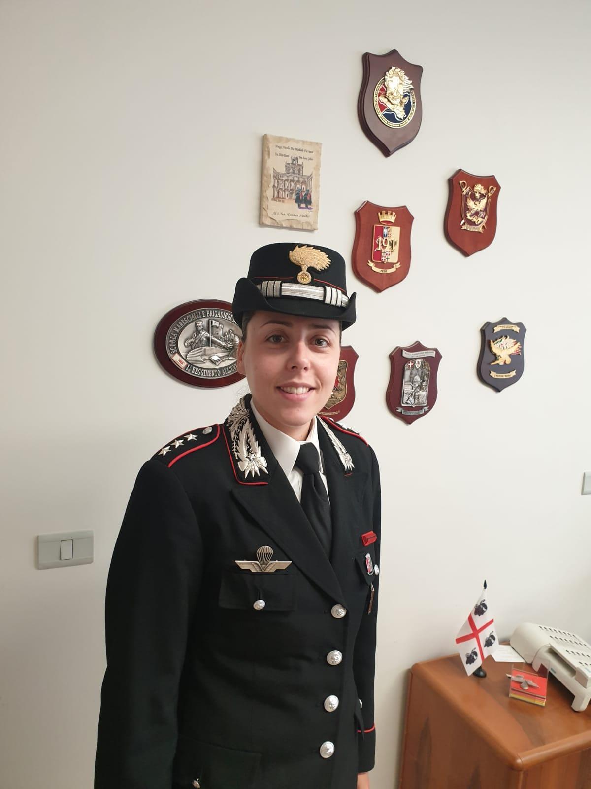 Il capitano Tamara Nicolai