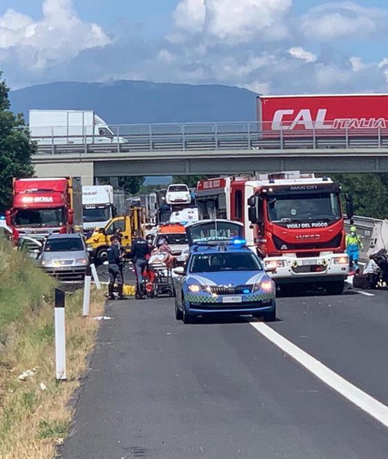 Tragedia in autostrada, quei minuti di zig-zag