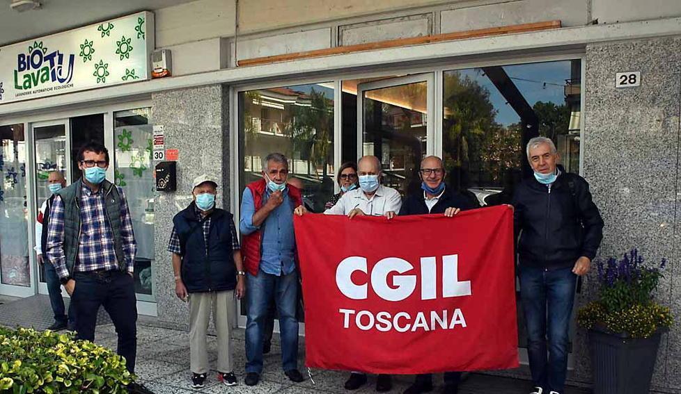 Nuova sede e servizi per la Cgil a Marina «Un presidio per tutti»