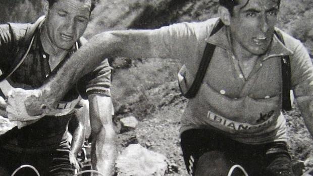 Coppi, 80 anni fa primo trionfo rosa davanti a Bartali