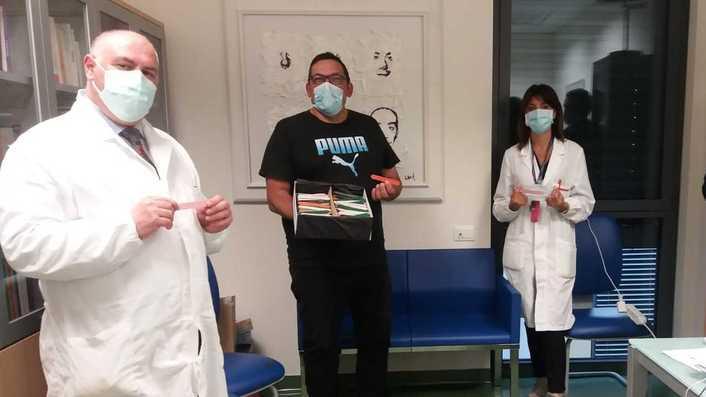 Donazione “creativa” dall’azienda Bacci & C