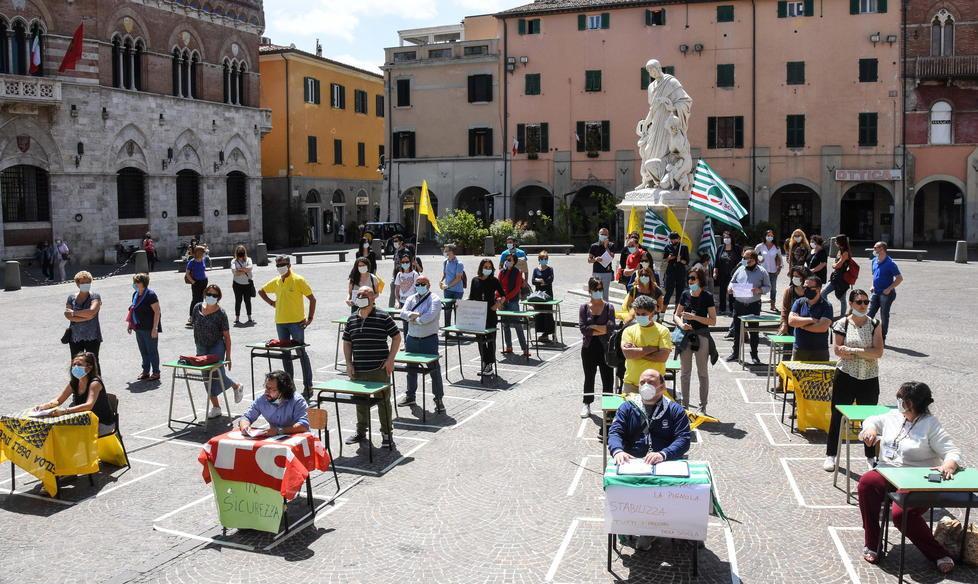 «Graduatorie esaurite Il numero dei precari può arrivare a mille»