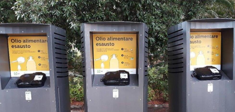 I cassonetti di Sei di nuovo in funzione dopo il lockdown 