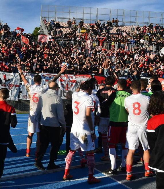 Adesso è ufficiale: il Grifone è in Lega Pro Il ritorno dopo cinque anni di purgatorio 