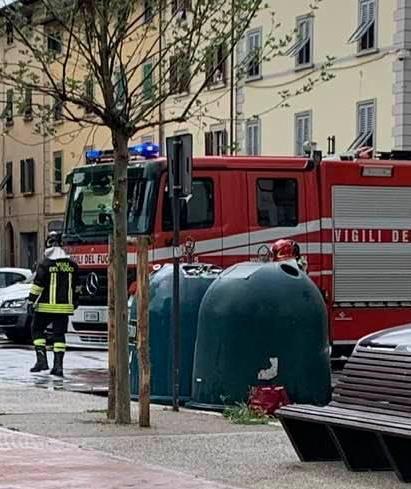 Giovane causa danni a Castelfiorentino 