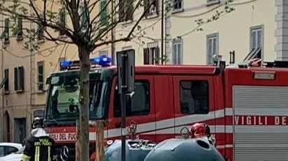 Giovane causa danni a Castelfiorentino