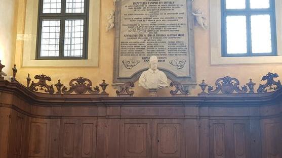 L’antica sacrestia pronta dopo il recupero