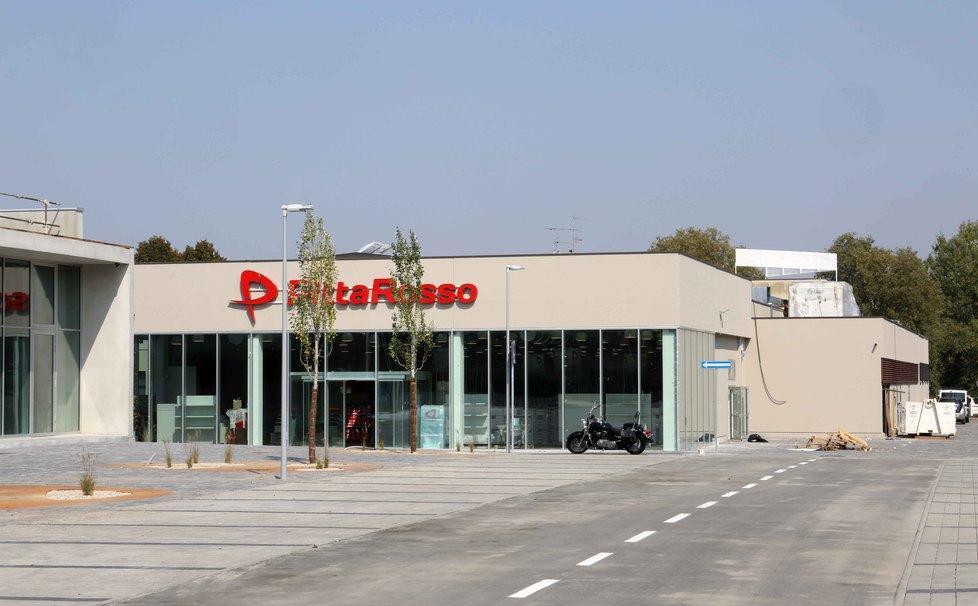 Concordato in bianco presentato da Pittarosso Due le sedi a Reggio 