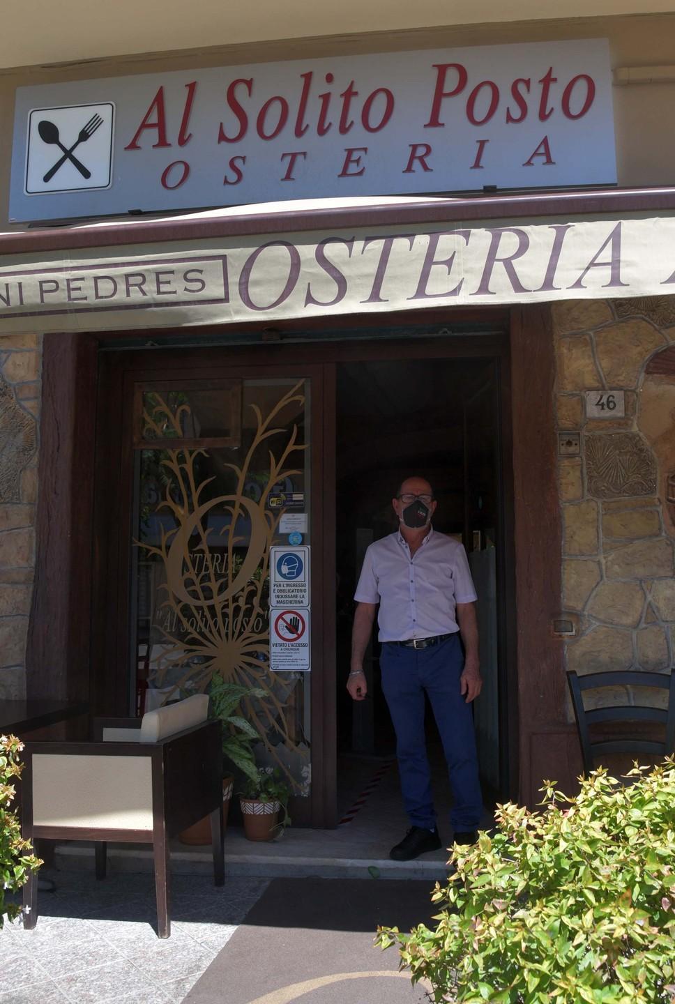 Tentata rapina in osteria, l’olbiese resta in cella