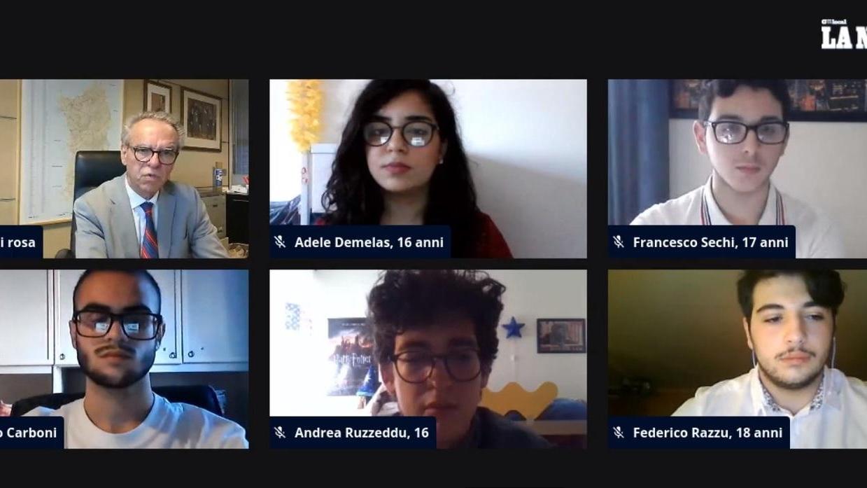 La Nuova@Scuola, il direttore Antonio Di Rosa dialoga online con i ragazzi 