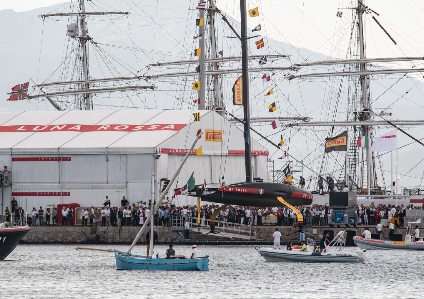 Coppa America, il racconto di Luna Rossa dietro le quinte