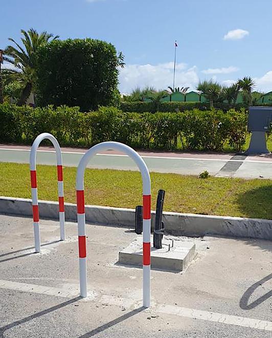 Sei colonnine sul lungomare di Forte dei Marmi per ricaricare auto e biciclette 
