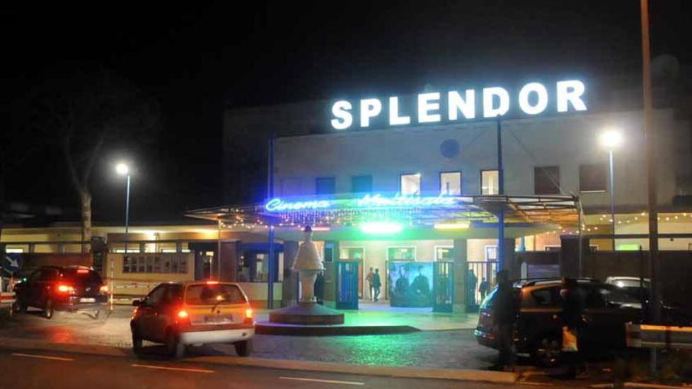 Il multisala Splendor di via Dorsale a Massa