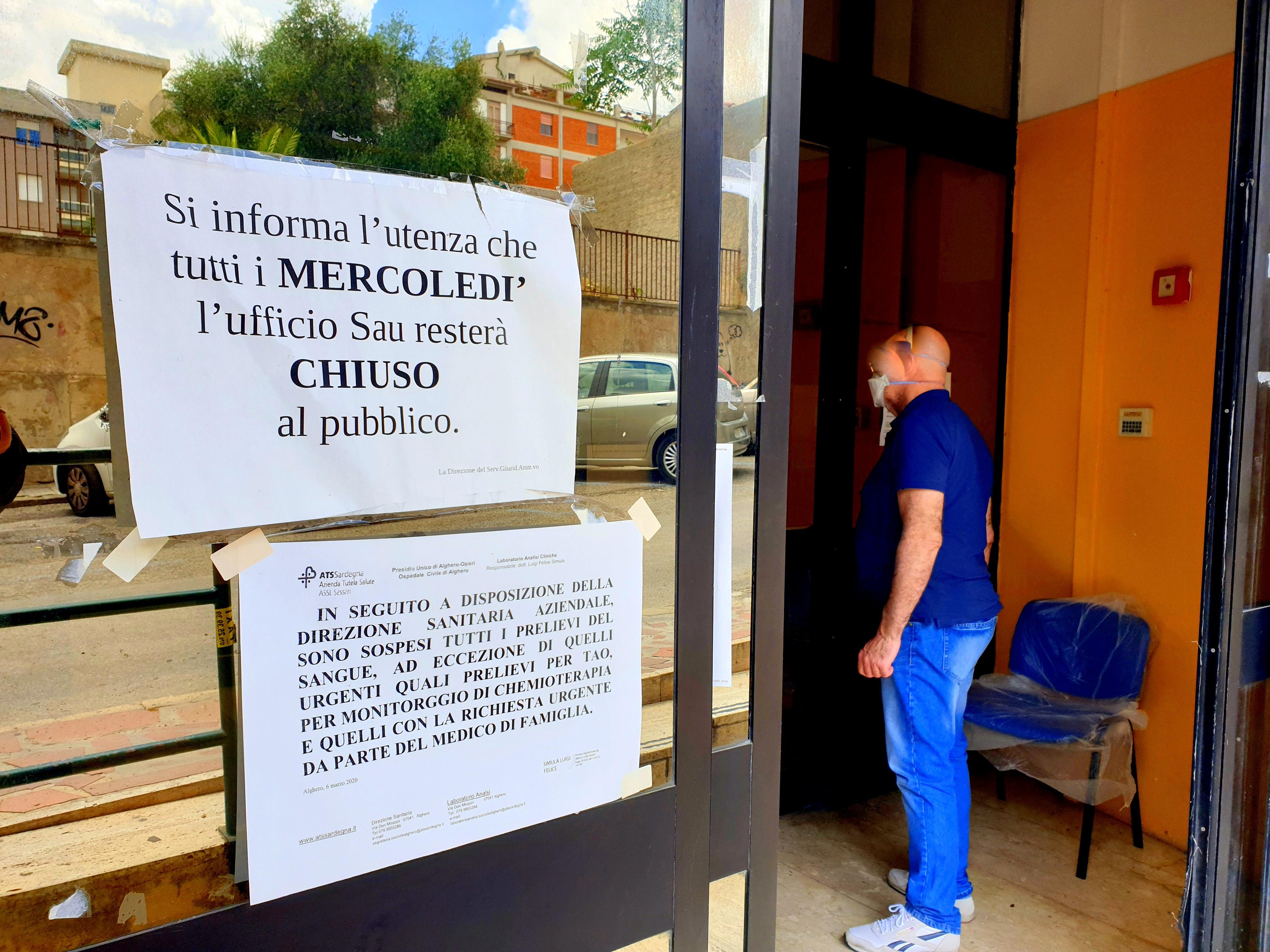 Sanità in affanno in Sardegna, un milione di visite arretrate