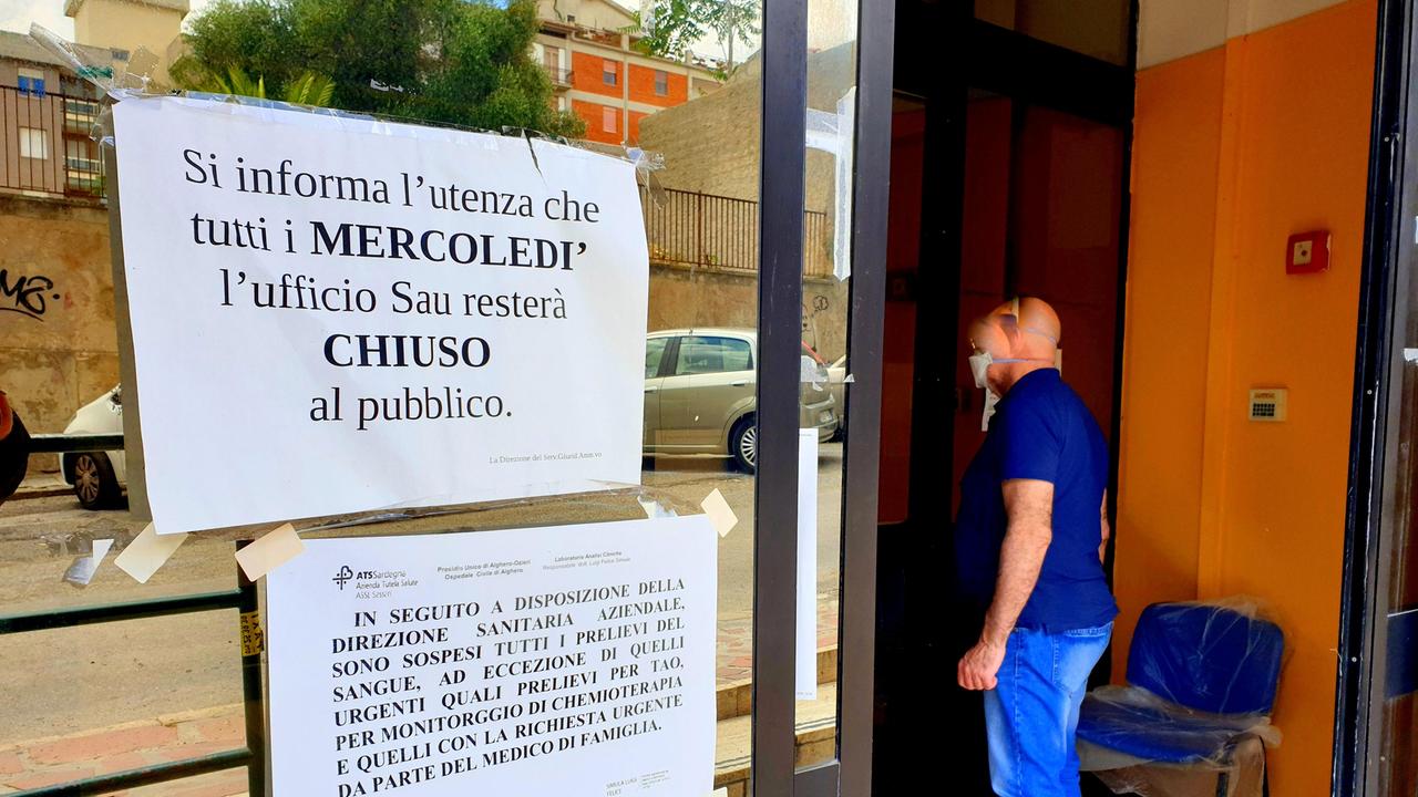 Sanità in affanno in Sardegna, un milione di visite arretrate