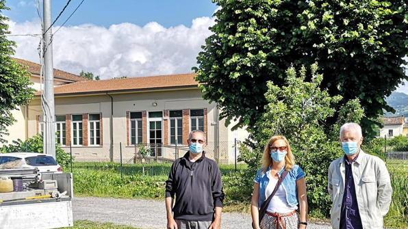Un parcheggio esclusivo per la scuola di Vallebuia