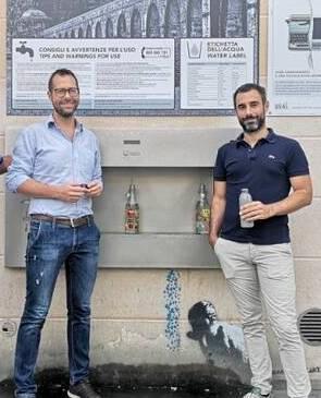 Riattivata la stazione dell’acqua Ecco come usarla in sicurezza 