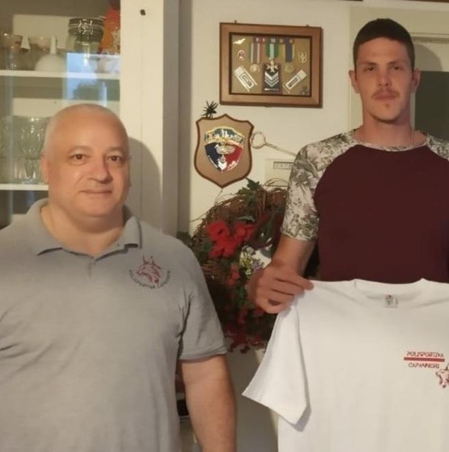 Il campione Gabriele Nelli ospite di patron Fontana della Polisportiva Capannori